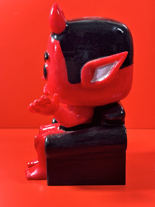 CabeZunko Diablo Rojo - Imagen 2