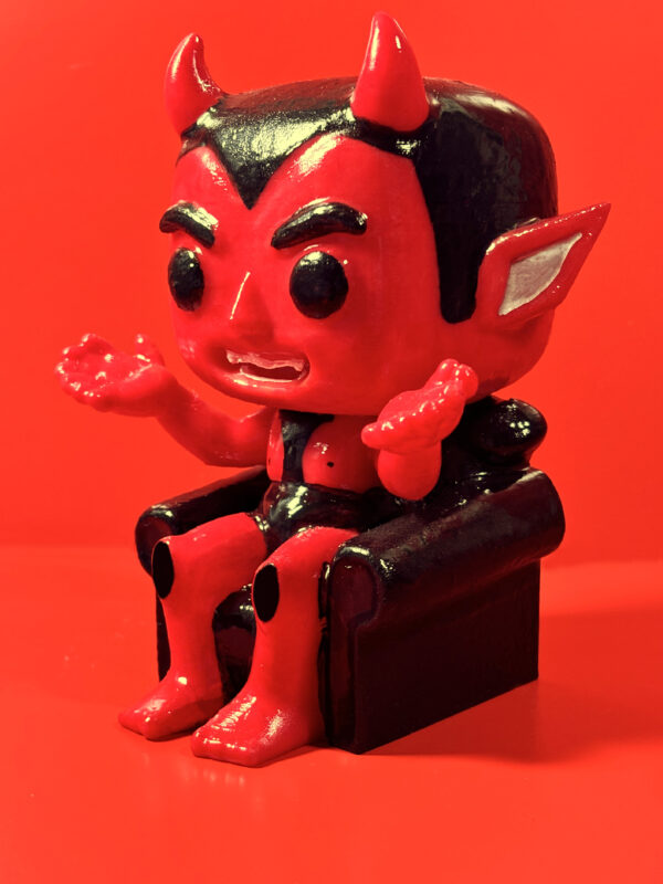 CabeZunko Diablo Rojo