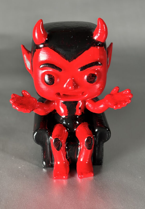 Mini CabeZunko Diablo Rojo