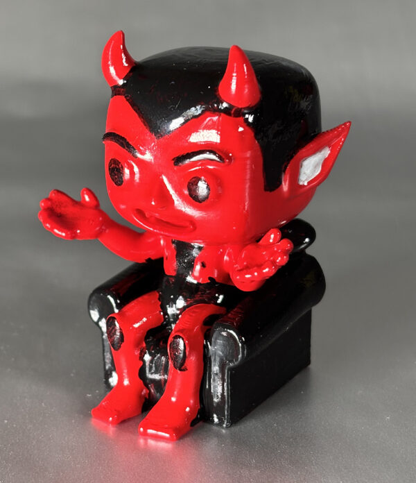 Mini CabeZunko Diablo Rojo - Imagen 4