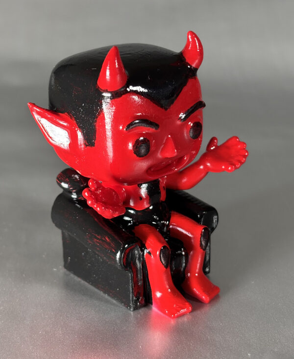 Mini CabeZunko Diablo Rojo - Imagen 5