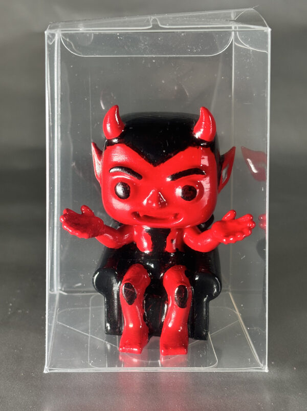 Mini CabeZunko Diablo Rojo - Imagen 2