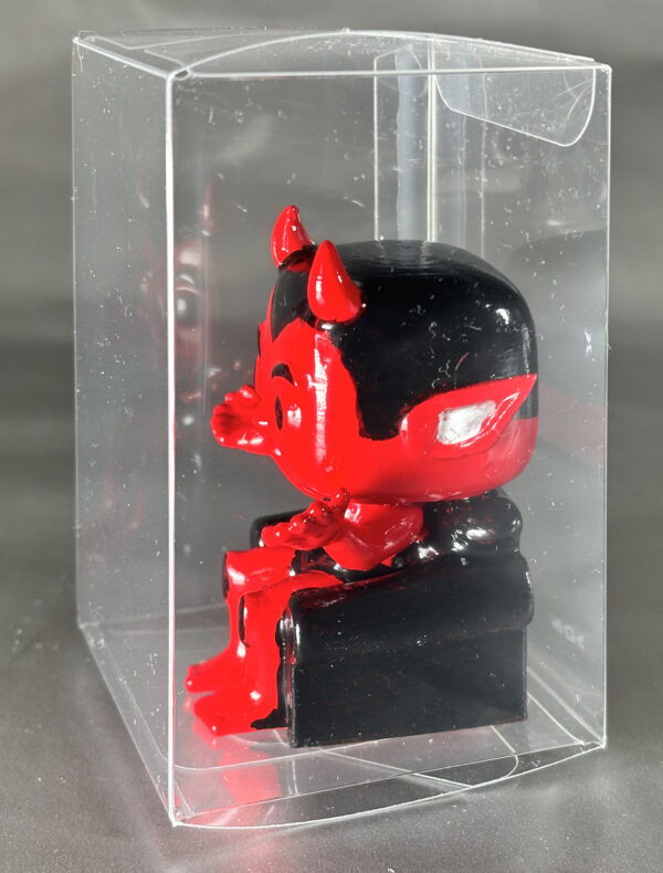 Mini CabeZunko Diablo Rojo - Imagen 3